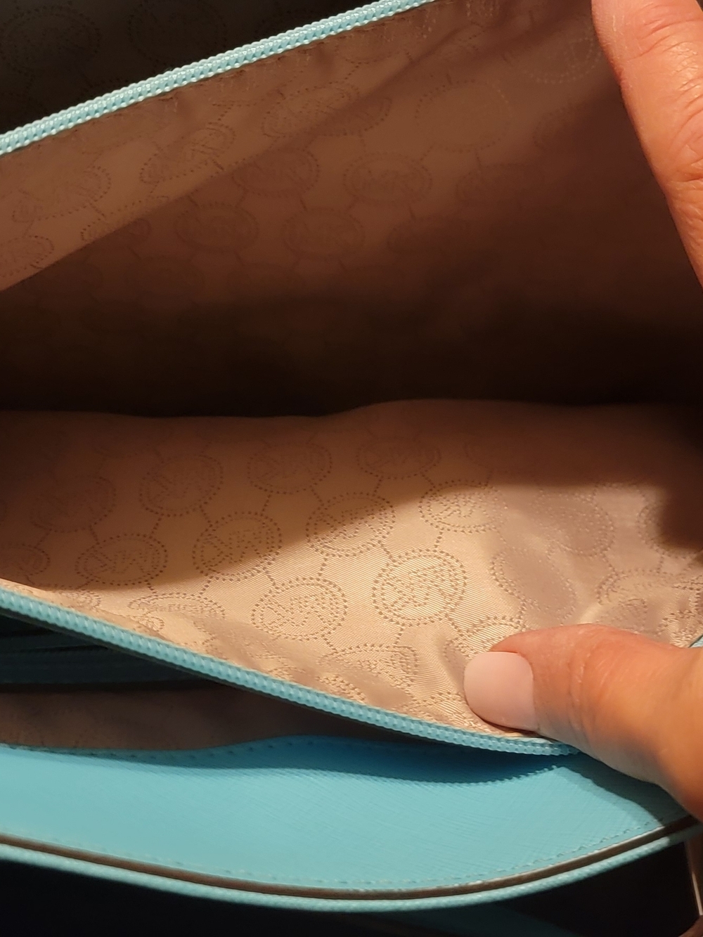Tiffany Blue Women's Crossbody Bag - Designer-Inspired